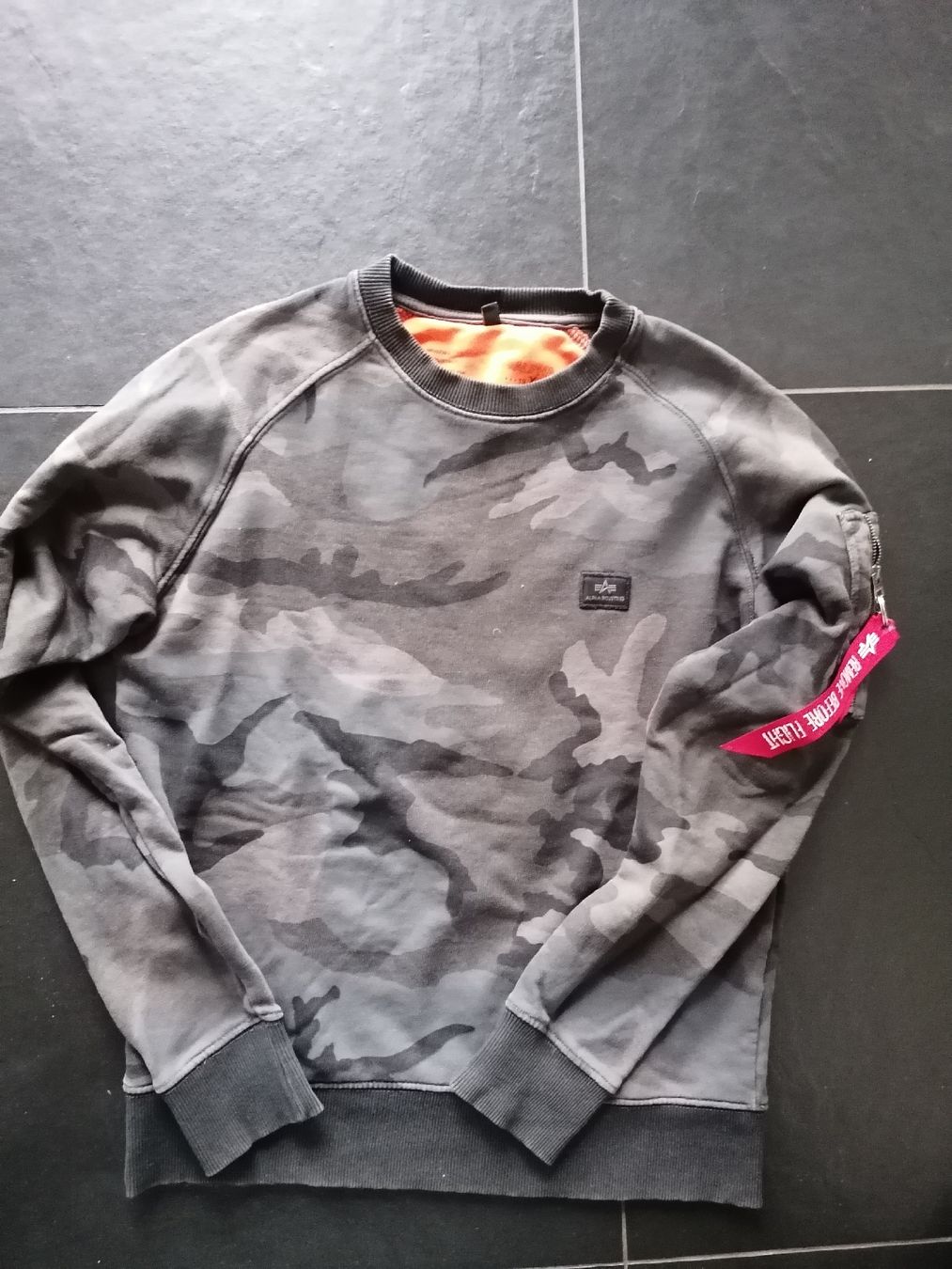 Alpha Industries Maglioni & Felpe: Alpha Industries Pulli XS – Usato da Thal venduto da Nawajo 1