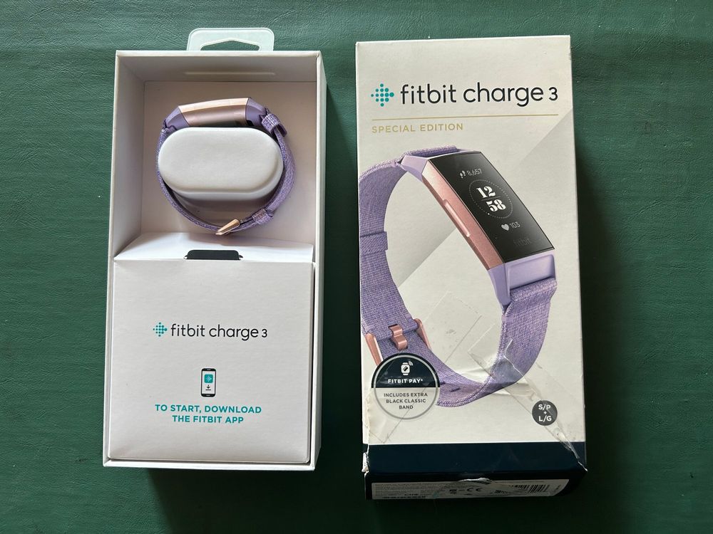 Fitness Tracker Fitbit Charge 3 Special Edition (Gebraucht) in ...