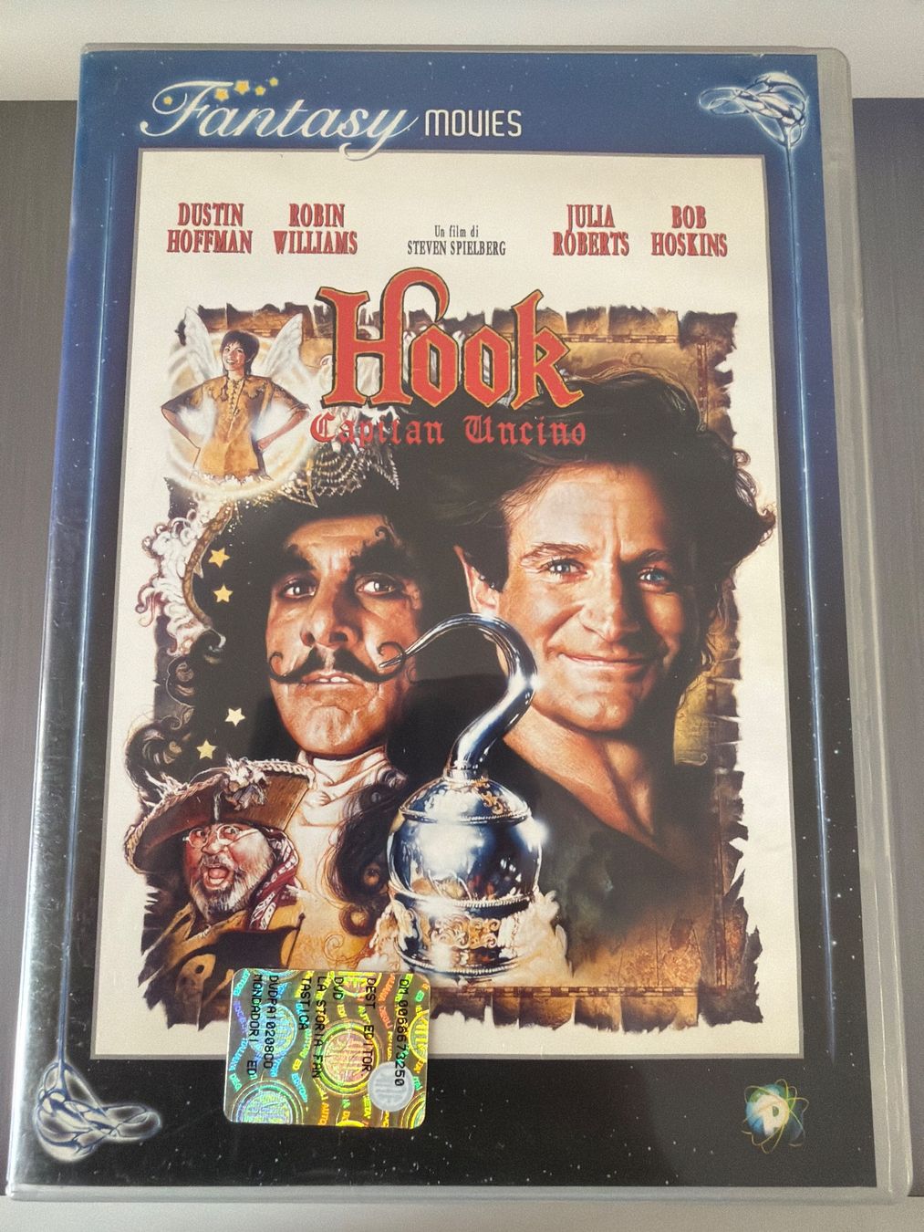 Alle DVDs: Hook DVD Collector's Edition - Robin Williams – Gebraucht aus Lugano von bad_2t9b