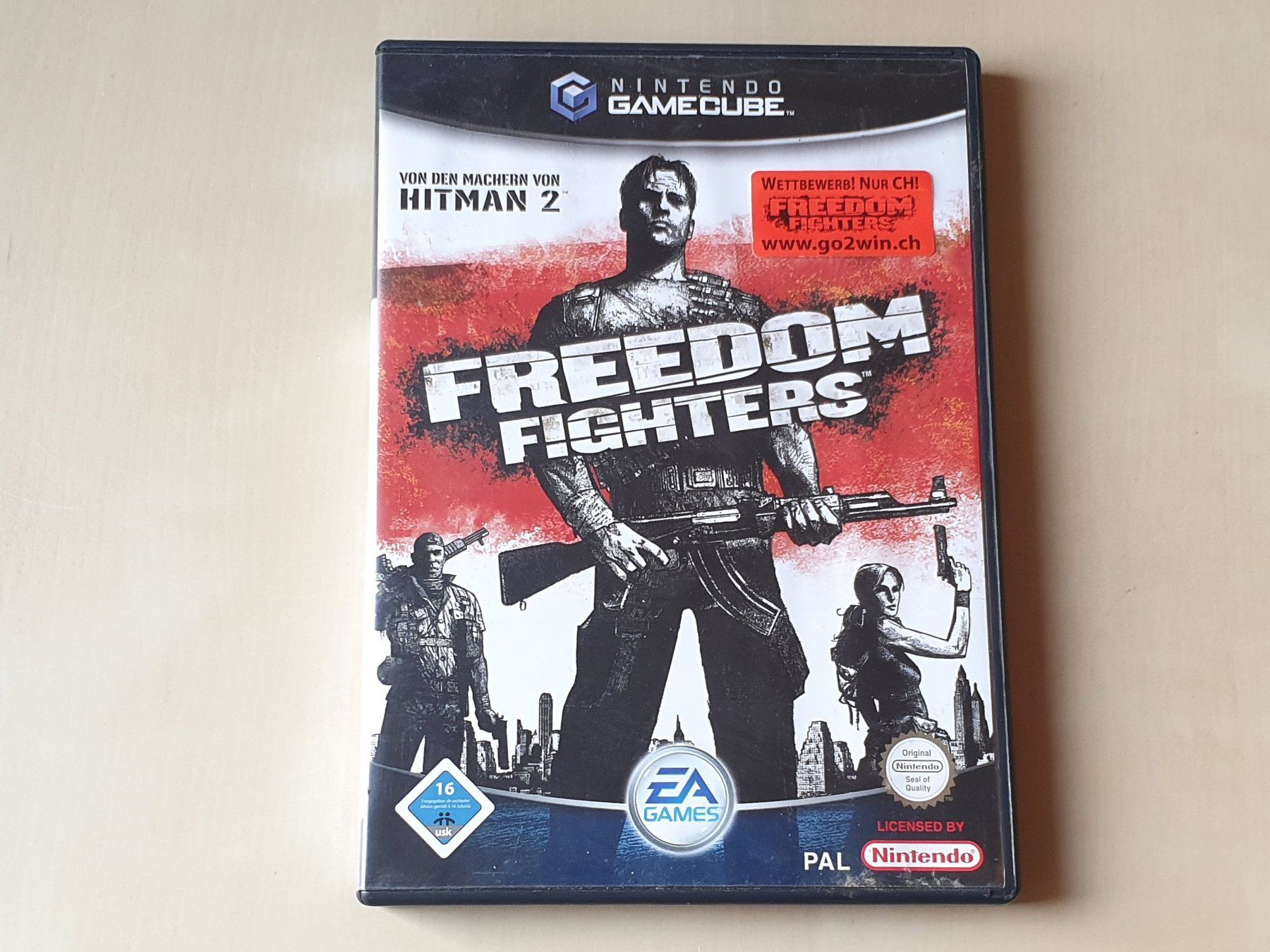 Nintendo Spiele: Freedom Fighters – Gebraucht aus Stansstad von collectorsshop