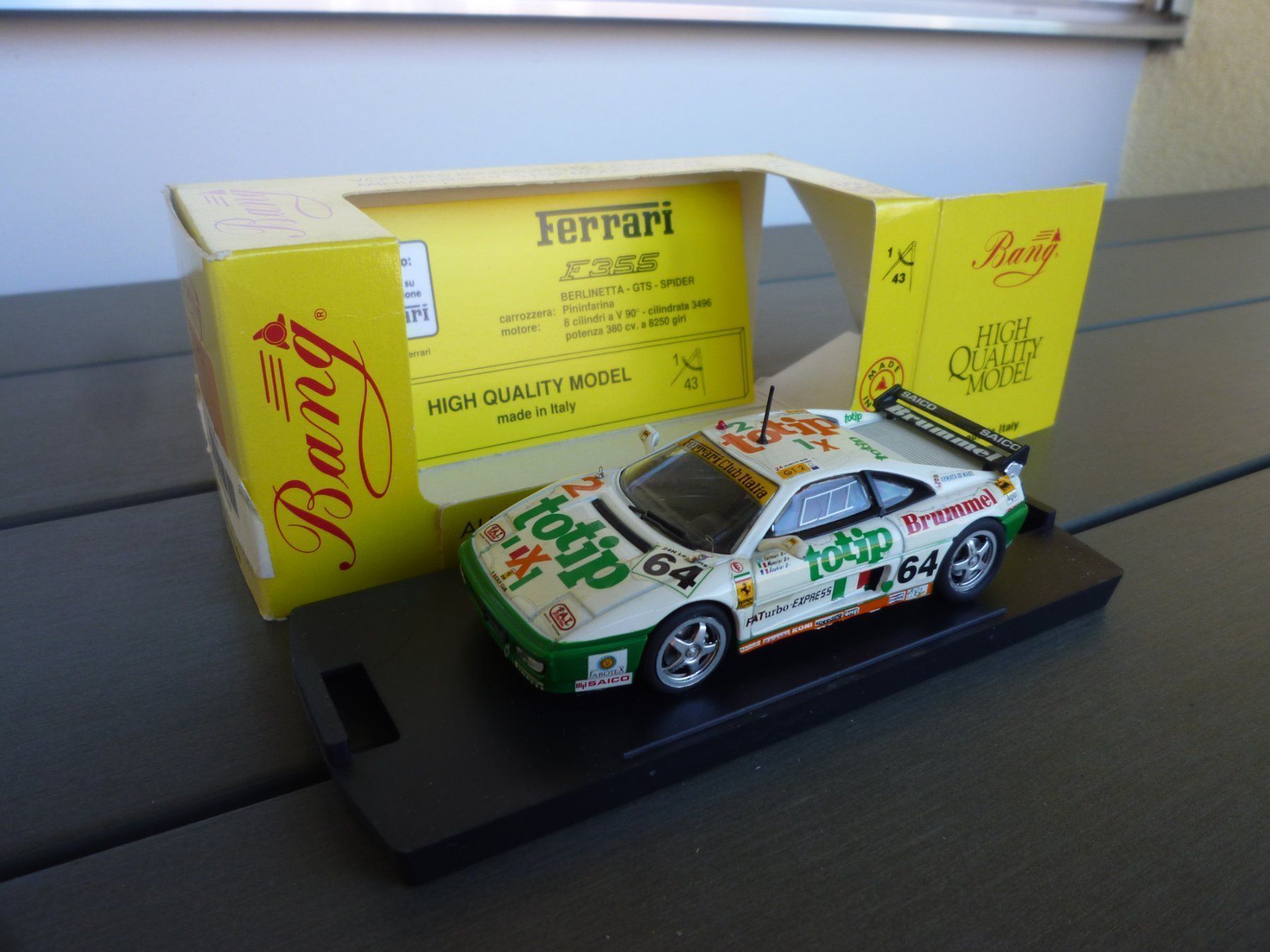 Ferrari Modellautos: Ferrari F355 Challenge (1995) – Neu und originalverpackt aus Flawil von Imperiosud 5