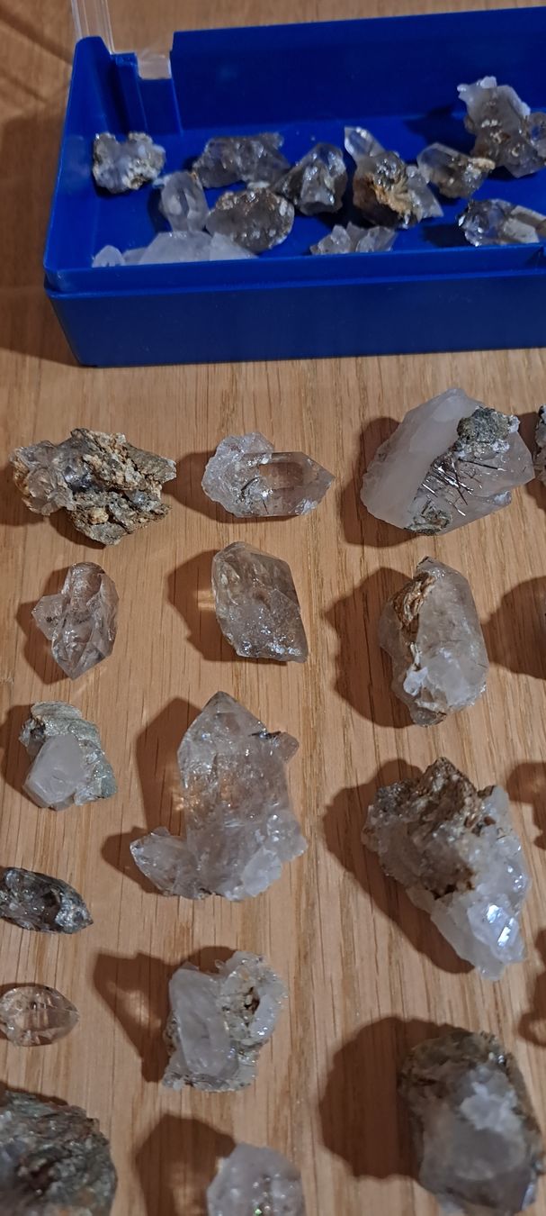 Minerali & Pietre curative: Schweizer Rutilquarz Lot. Selten! – Nuovo (secondo la descrizione) da Richterswil venduto da Viorella 2