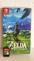 Legend of Zelda Breath of the Wild - Nintendo Switch Game