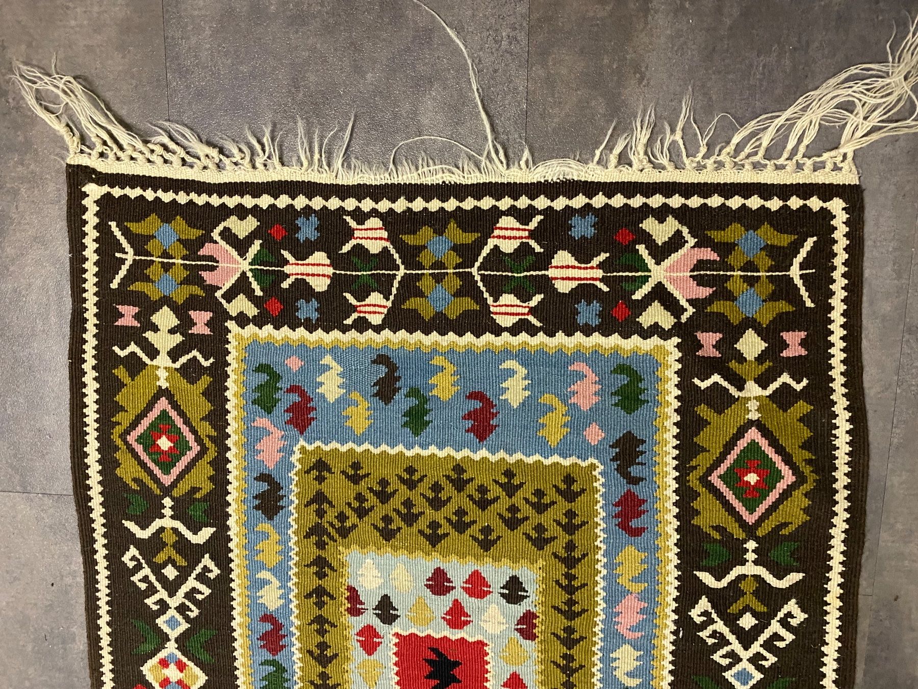 Kilim Tappeti: Wunderschöner Kelim 70 x 125 cm – Usato da Rorbas venduto da tun_m7fz 5