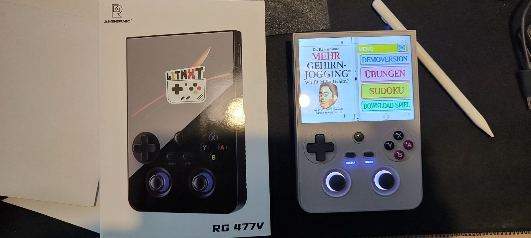 Anbernic Console: ANBERNIC RG 477V – Usato da Adliswil venduto da DieterVanHohlsing 4