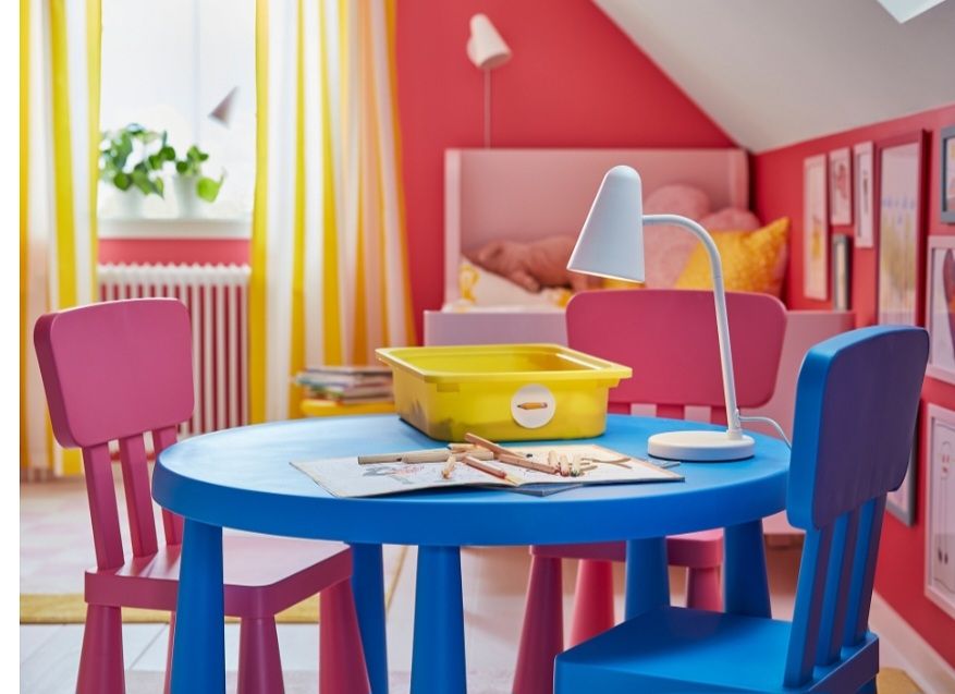 Ikea Sedie: IKEA Mammut Kinderstuhl blau – Usato da Zürich venduto da Kris8050 2