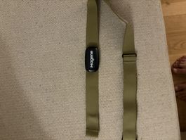 Magene heart rate monitor chest strap green used condition