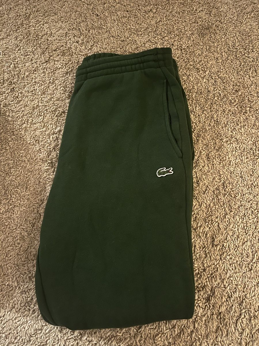 Lacoste Pantaloni: Jogging Lacoste vert – Nuovo (secondo la descrizione) da Le Grand-Saconnex venduto da c7w_ngx7