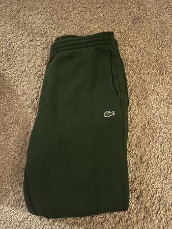 Jogging Lacoste vert