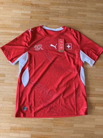 SVF Schweizer Nati Trikot ungetragen - Grösse L