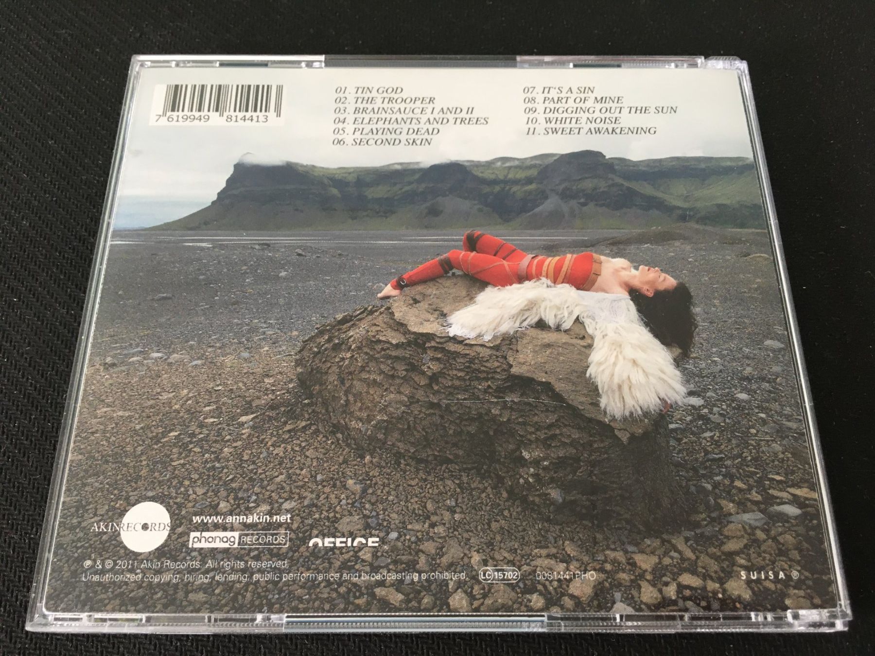 CD: Annakin - Icarus Heart -CD- – Usato da St.Gallen venduto da MedienJoe 2