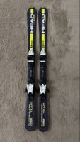 Head Supershape Team 127cm Kinderski mit Bindung schwarz