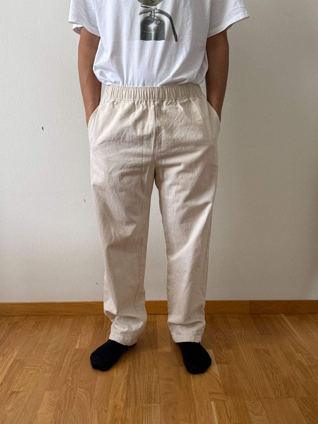 Muji Pantaloni: MUJI Denim Easy Pants - Gr. M – Nuovo (secondo la descrizione) da Zürich venduto da nt7