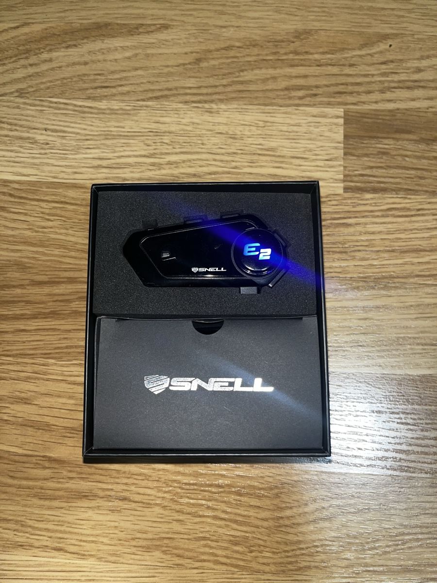 Casques audio: Snell E2 Bluetooth Intercom Headset  – D'occasion à Grüningen par fly_l62g