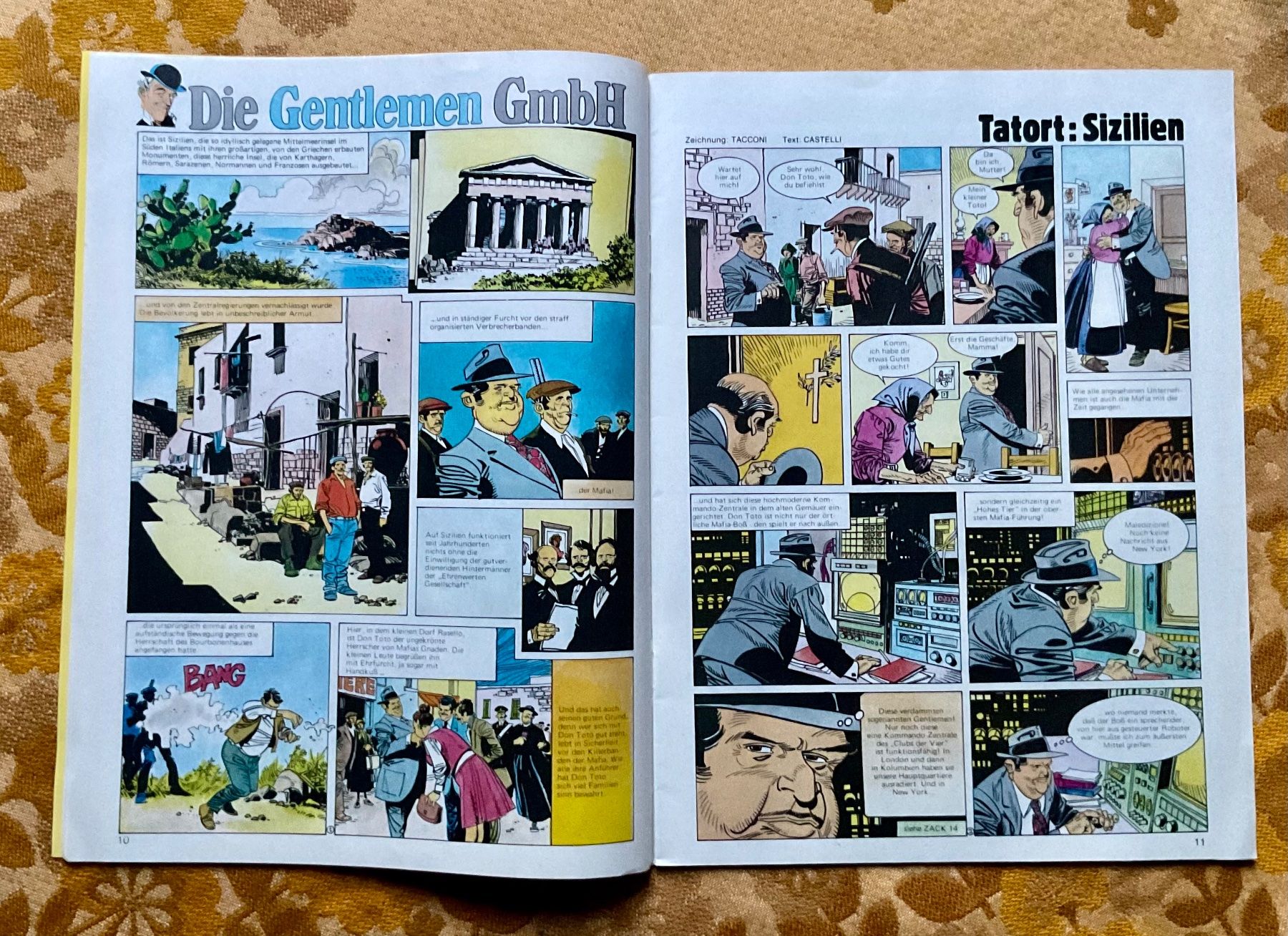 Comics: Zack Heft Nr 22 von 1980 – Gebraucht aus Endingen von nathan05 2