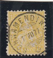 Zu. Nr. 39 mit Vollstempel Schwamendingen