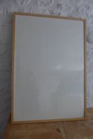 Bilderrahmen 73 x 103 cm natur mit Glas & Rückwand