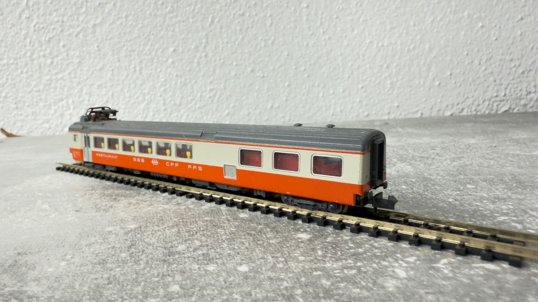Trix Modellini di ferrovie: Trix Speisewagen Spur N – Usato da Windlach venduto da Kelebra 7