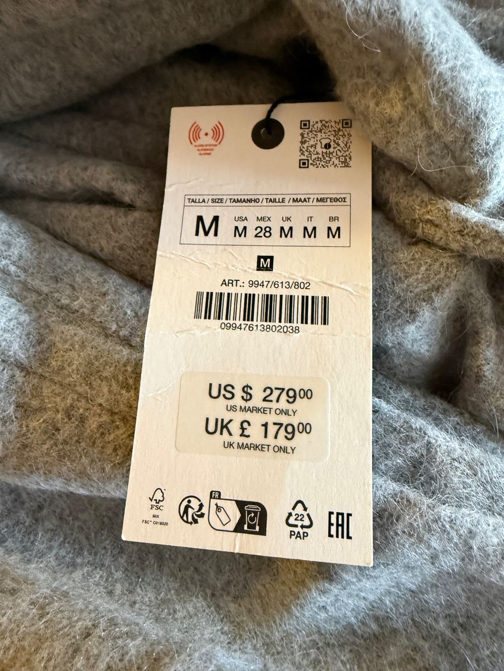 Zara Altro in Moda donna: Cape Zara neuve – Nuovo (secondo la descrizione) da Commugny venduto da Flamantrose77 8