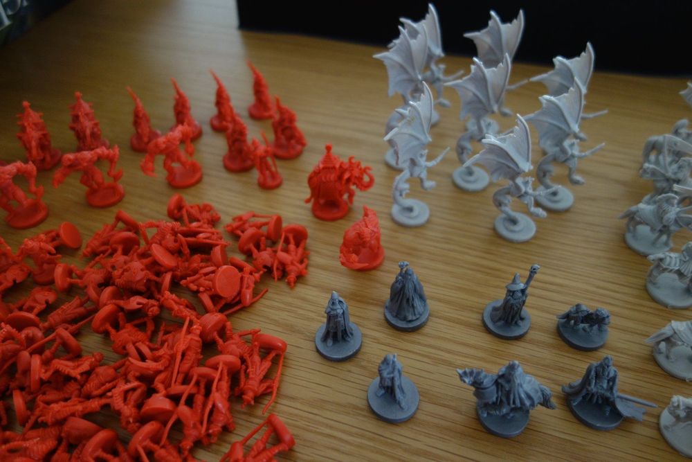 Der Herr der Ringe, der Ringkrieg, 204 KunstoffFiguren Kaufen auf Ricardo
