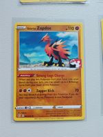 Galarian Zapdos - Pokemon TCG Prize Pack Stamp Stempel
