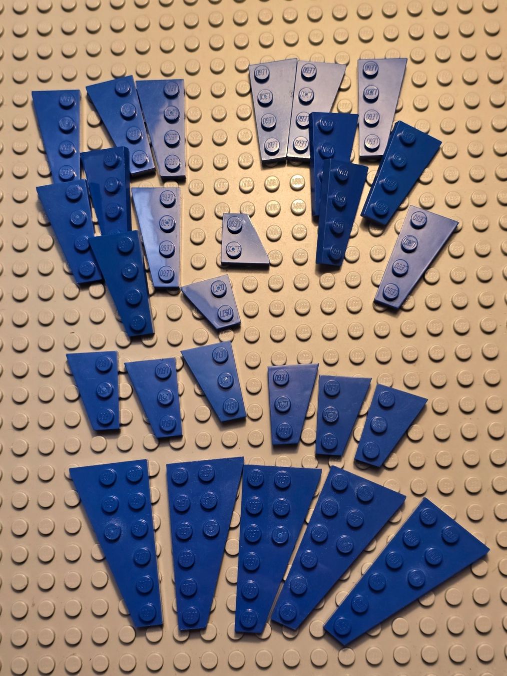 Lego Jeux de construction: Lego Platten ecke blau – D'occasion à Basel par Swi-7621