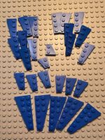Lego Platten ecke blau