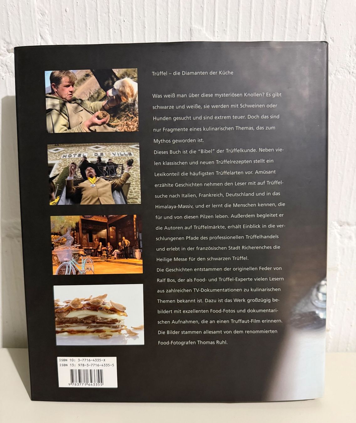 Bücher: Kochbuch von Ralf Bos & Thomas Ruhl Trüffel – Gebraucht aus Männedorf von Suvretaner 1