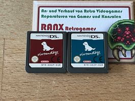 2 originale Nintendogs Spielmodule für Nintendo DS