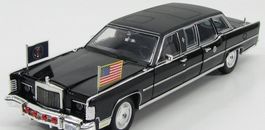 LINCOLN CONTINENTAL REAGAN CAR 1972 1:24 YAT MING