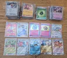 Pokémon:  Grosse Bulk Karten Sammlung English (~1 kg)