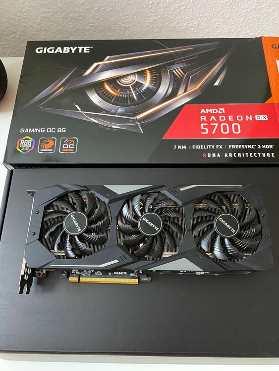 GIGABYTE RX5700 8GB | Kaufen auf Ricardo