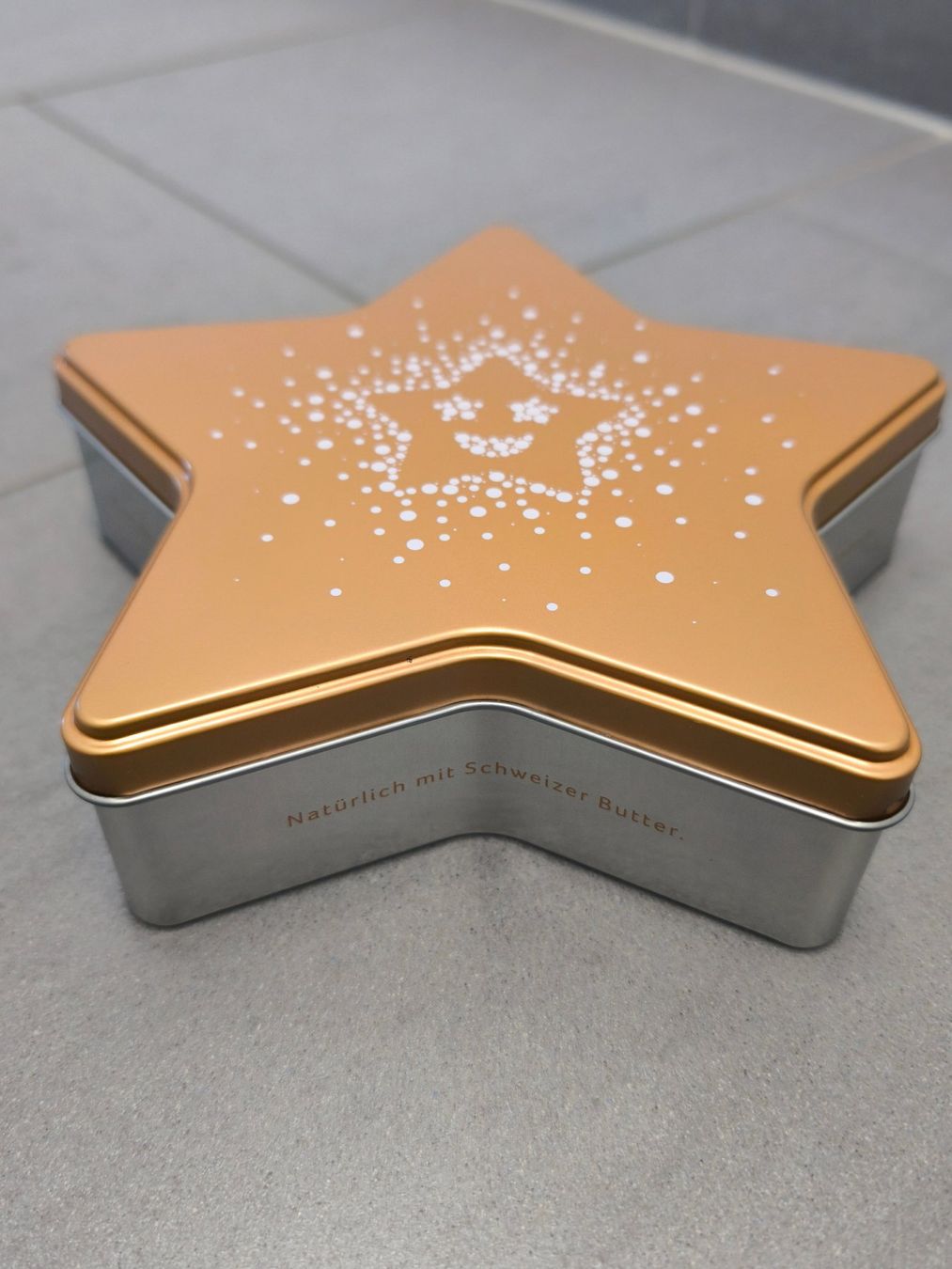 Behälter & Ähnliches: Blechdose Sternform Swissmilk – Neu (gemäss Beschreibung) aus Zürich von Bluemex 2