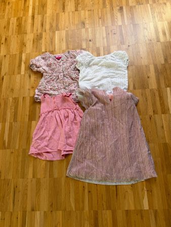 Mädchen Kleiderpakte (Sommer) Grösse 104