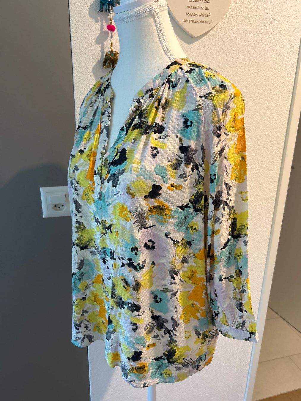 S.Oliver Camicette: Blusenshirt mit Muster von s.Oliver Gr. 36 – Usato da Brunnen venduto da Nala2929 4