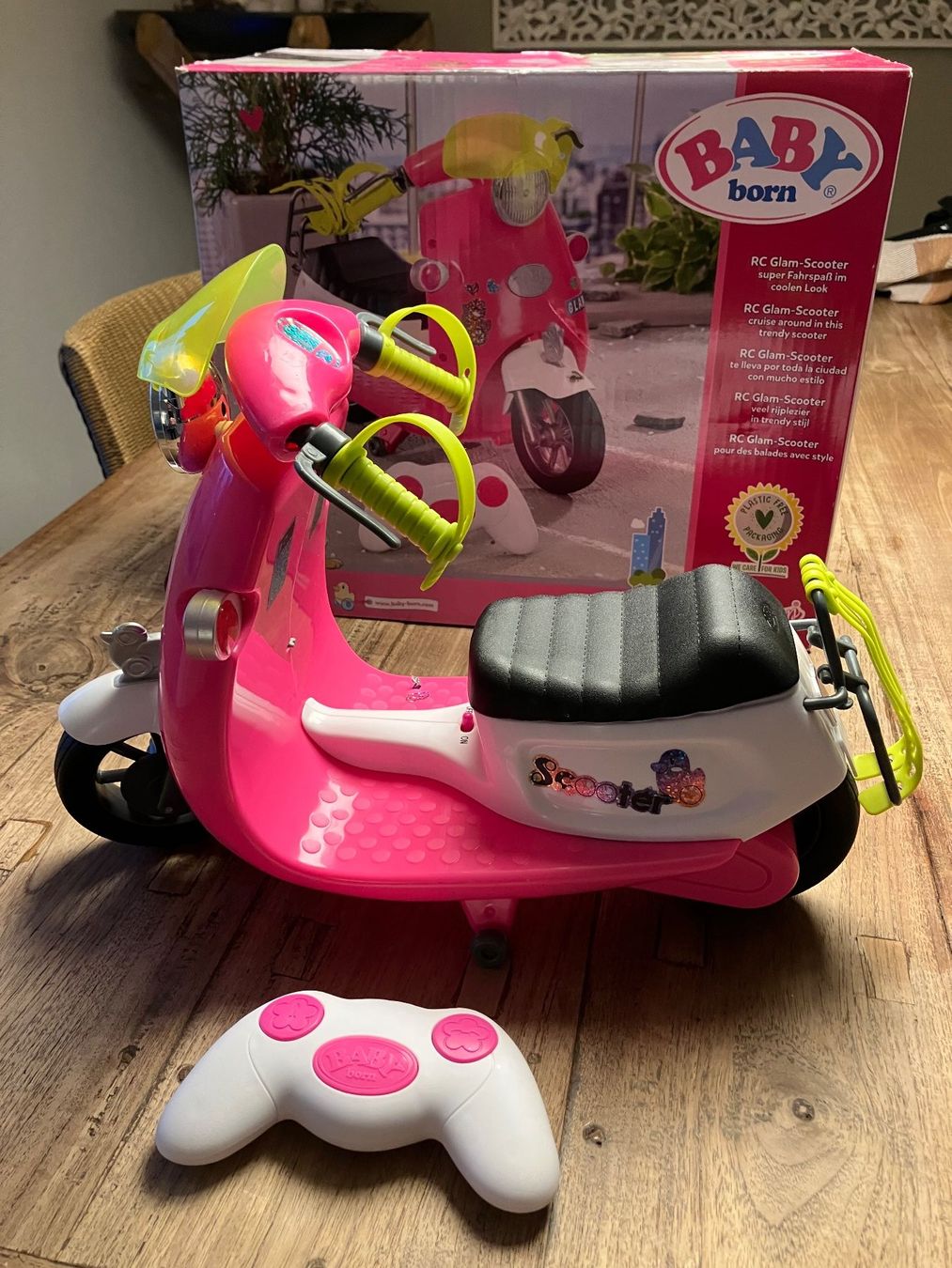 Zapf Creation Giocattoli: Baby Born RC Scooter – Usato da Wichtrach venduto da mryter01 3
