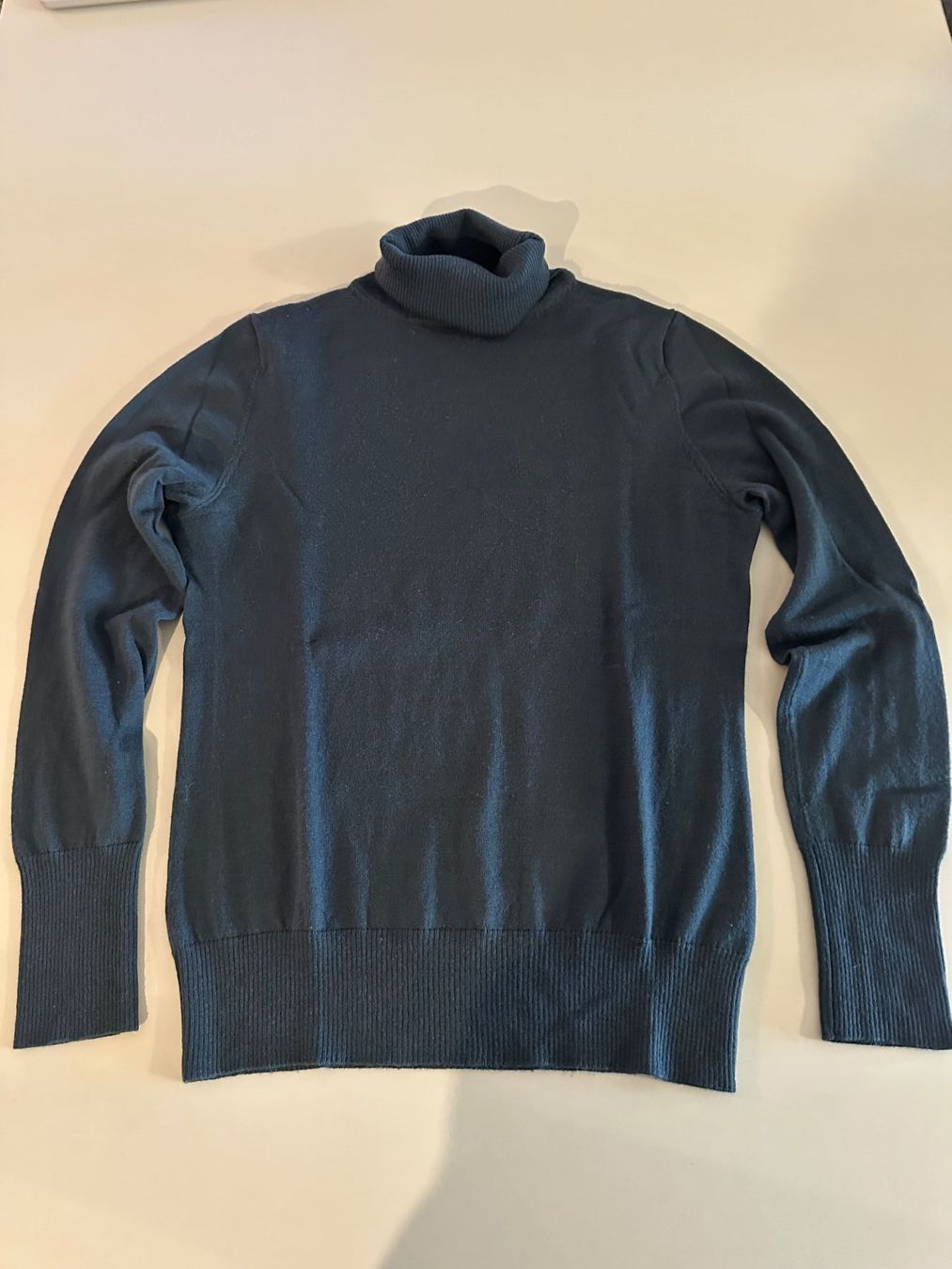 Maglioni & Felpe: Hugenberg Rollkragen Pullover/Rolli - petrol - Gr. M - TOP – Nuovo (secondo la descrizione) da Dübendorf venduto da san_tt6m