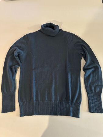 Hugenberg Rollkragen Pullover/Rolli - petrol - Gr. M - TOP