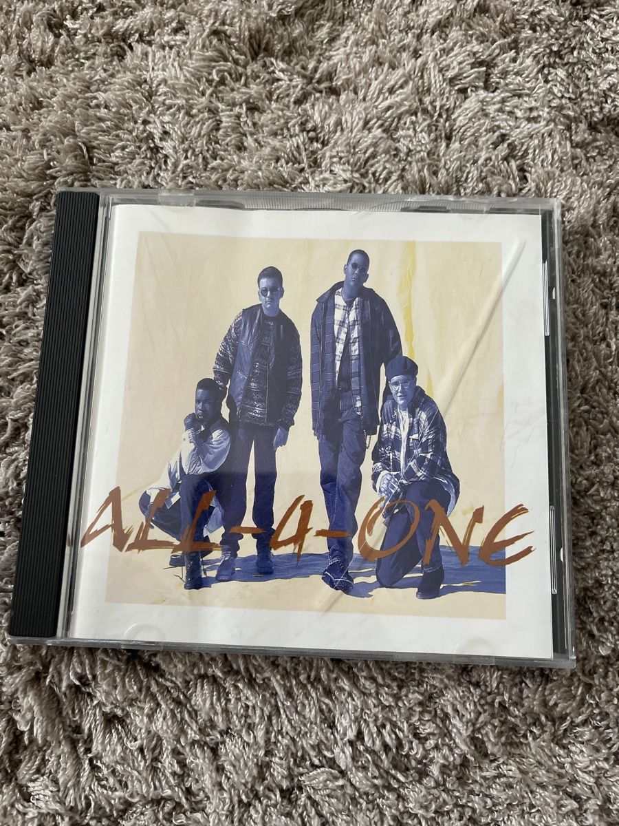 CD: All-4-One CD - Seltenes Album – Usato da Unterkulm venduto da AnoliOccasion