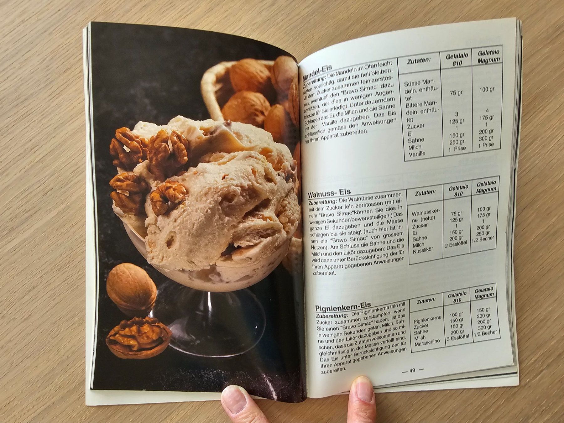 Simac Il Gelataio Magnum Glacemaschine Eismaschine (Gebraucht) in