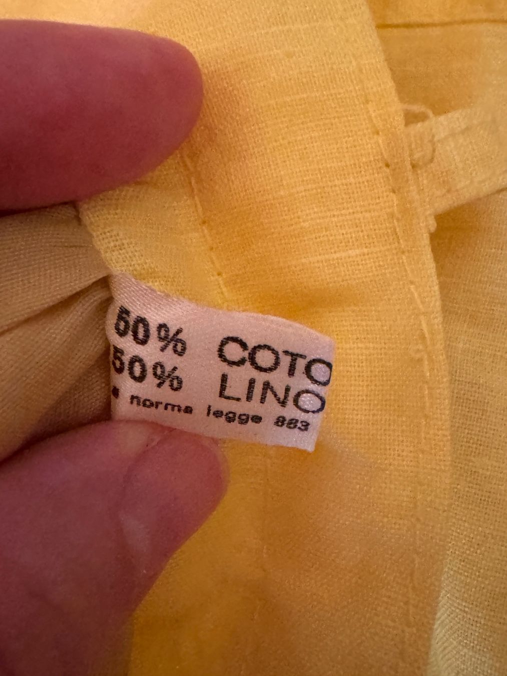 Gonne: Rock, 50% Leinen, 50% Baumwolle, Gr. M – Usato da Basel venduto da Pacco09 4