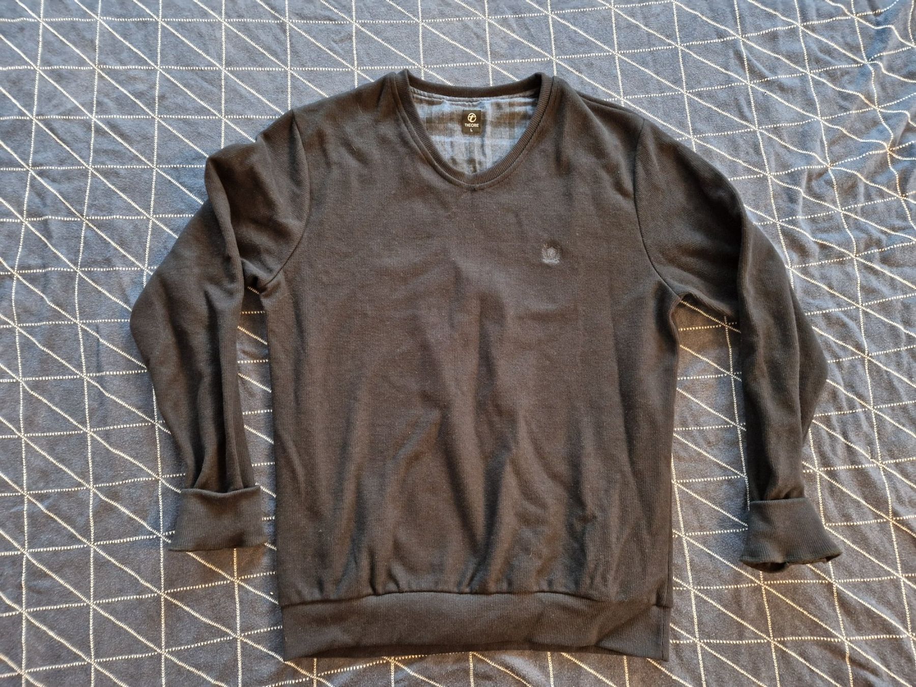 Pullover & Sweatshirts: Theorie Pullover dunkelblau L – Gebraucht aus MUEHLAU von ibo_5c7d