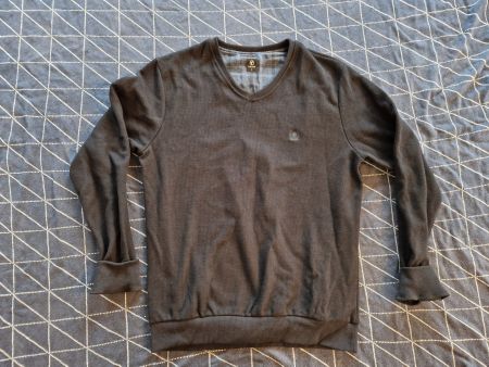 Theorie Pullover dunkelblau L