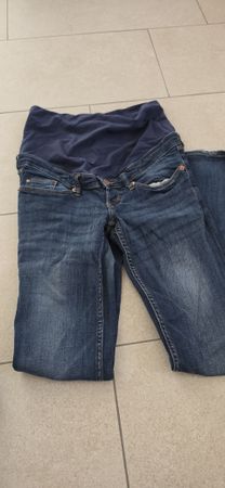 Schwangerschafts - Jeans