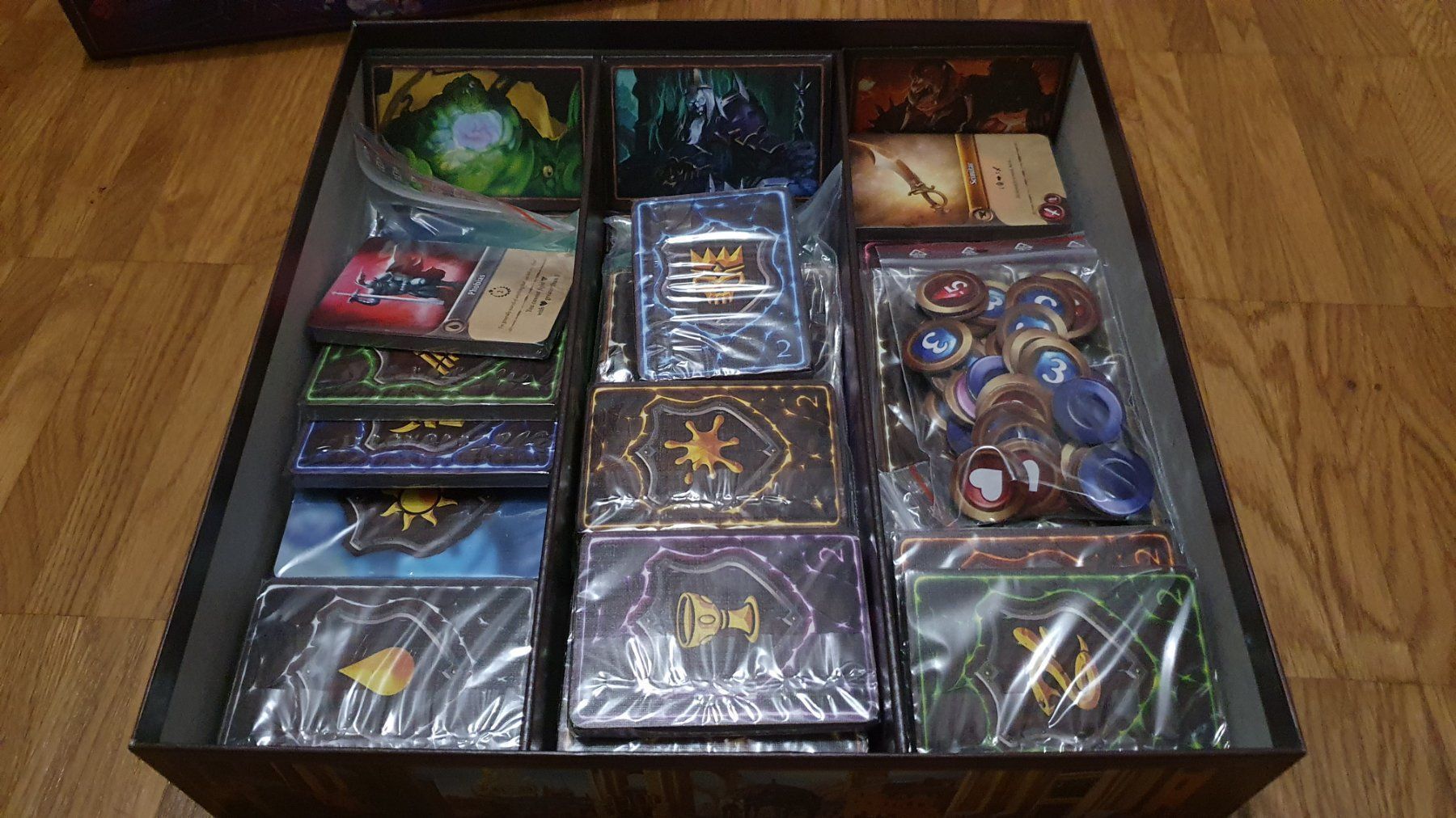 Giochi: Enchanters Overlords + Ext. Odyssey - Kickstarter Edition – Nuovo (secondo la descrizione) da Puidoux venduto da Svreber 5
