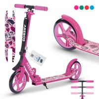 Tretroller Kickroller Cityroller - Pink