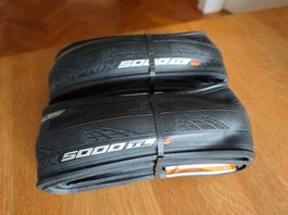 Continental GP5000 TL 28mm, paire de pneus neufs