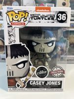 Funko POP! Comics Tortues Ninja Casey Jones Limitée Chase