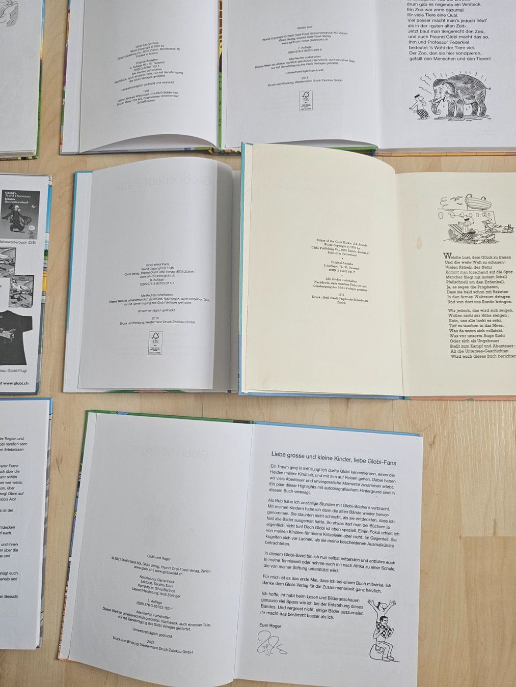 Libri: Globibücher – Usato da Balterswil venduto da Dikdik1992 3