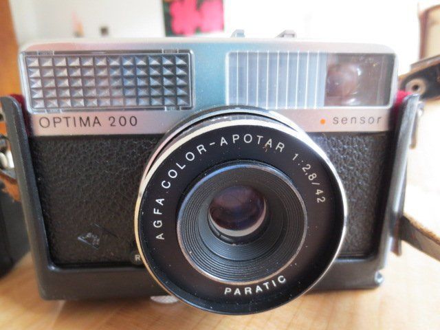 Agfa Kamera: Agfa Fotoapparat OPTIMA 200 – Gebraucht aus Basel von Christallina 3